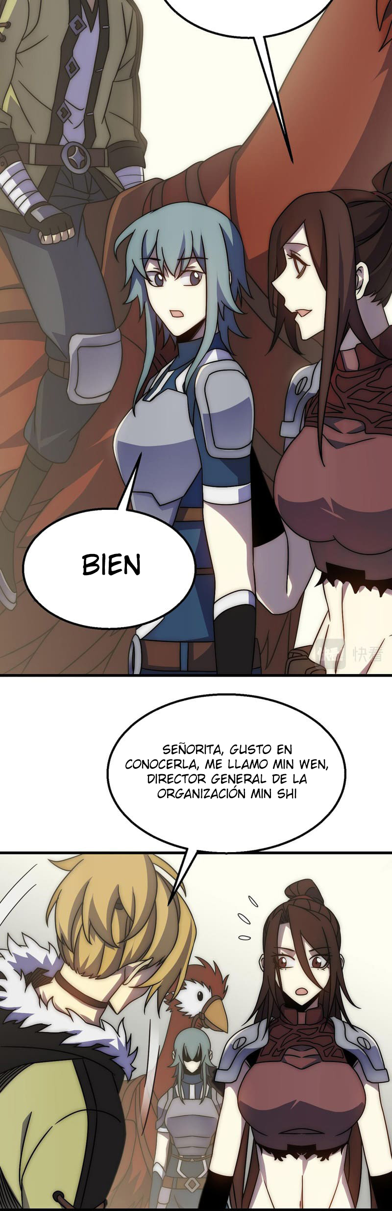 Read Apocalyptic Thief ES Manga Online