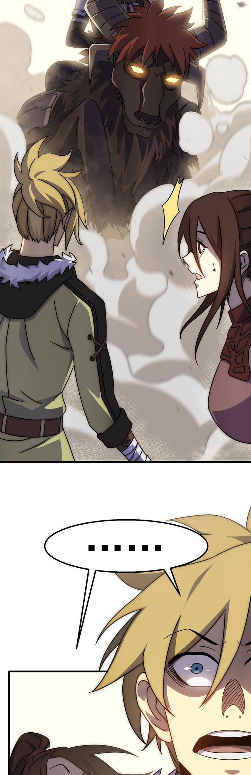 Read Apocalyptic Thief ES Manga Online