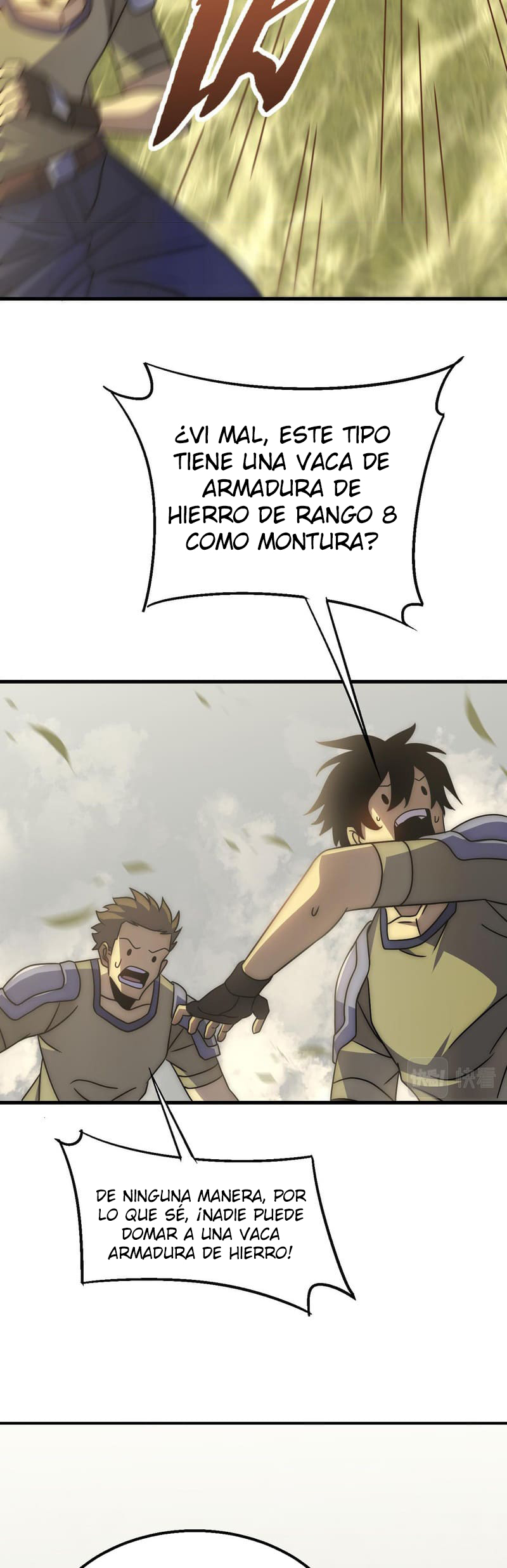 Read Apocalyptic Thief ES Manga Online