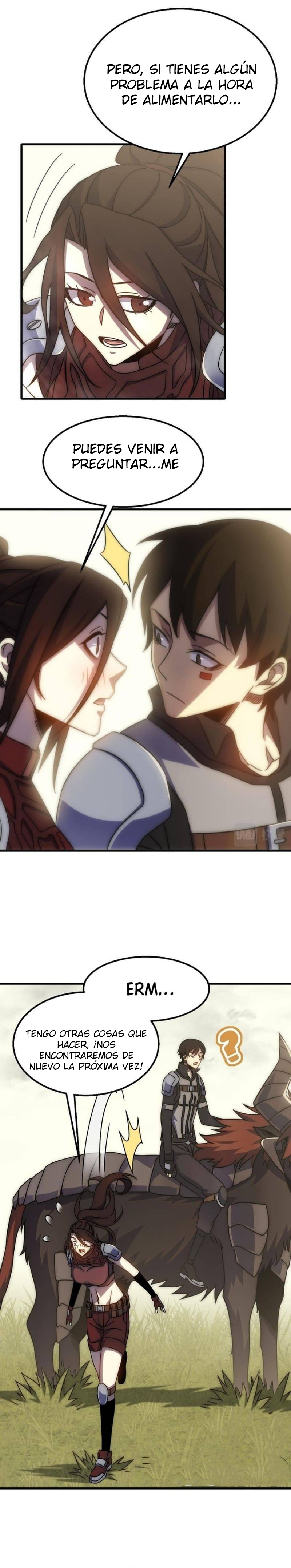 Read Apocalyptic Thief ES Manga Online