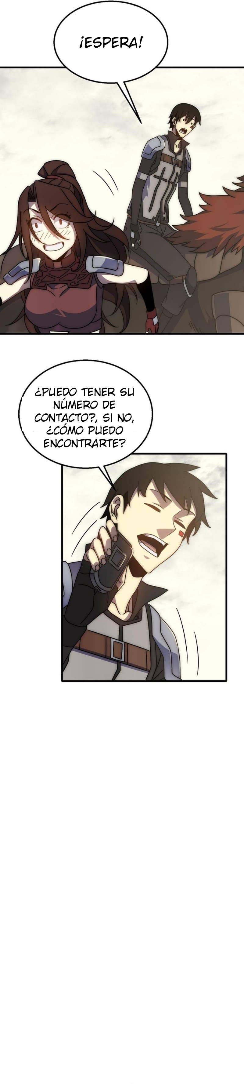 Read Apocalyptic Thief ES Manga Online