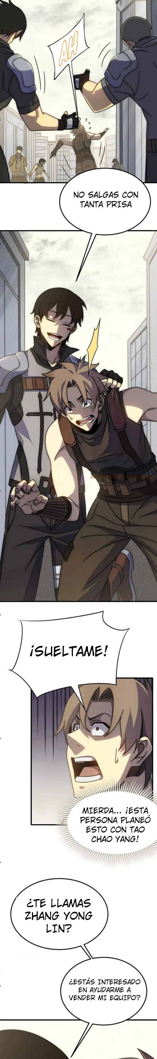 Read Apocalyptic Thief ES Manga Online