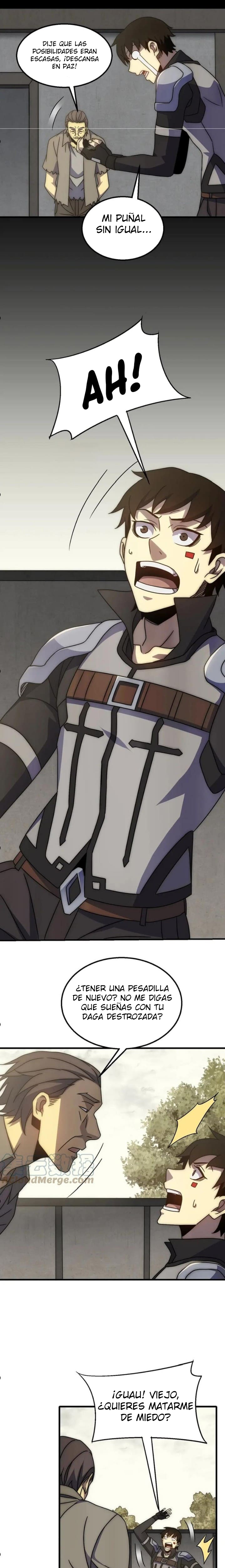 Read Apocalyptic Thief ES Manga Online