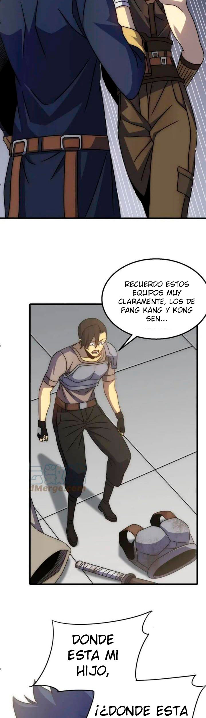 Read Apocalyptic Thief ES Manga Online