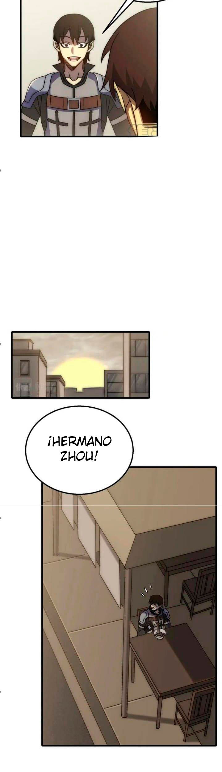 Read Apocalyptic Thief ES Manga Online