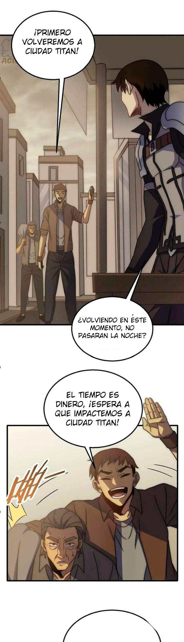 Read Apocalyptic Thief ES Manga Online