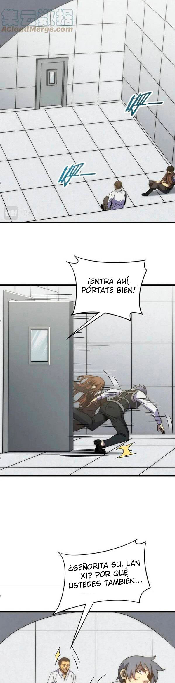 Read Apocalyptic Thief ES Manga Online