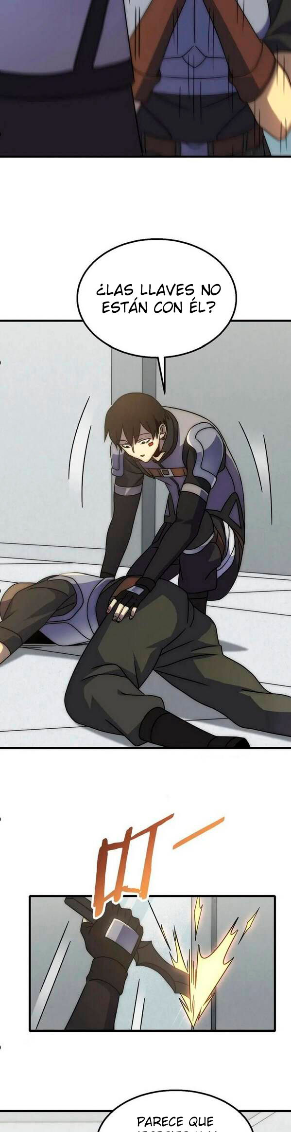 Read Apocalyptic Thief ES Manga Online