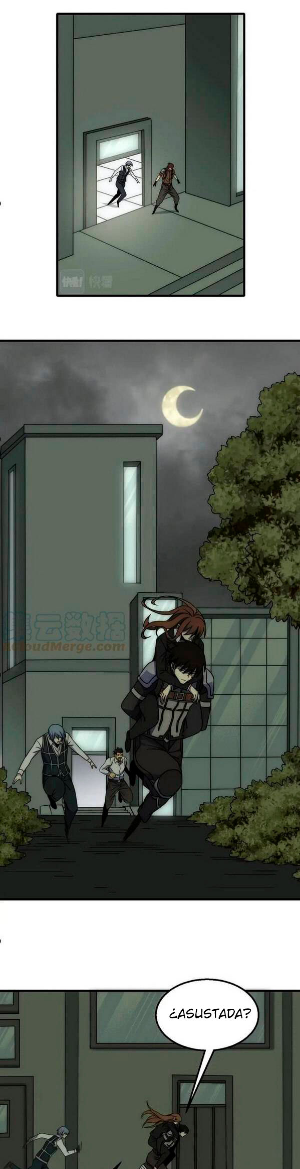 Read Apocalyptic Thief ES Manga Online