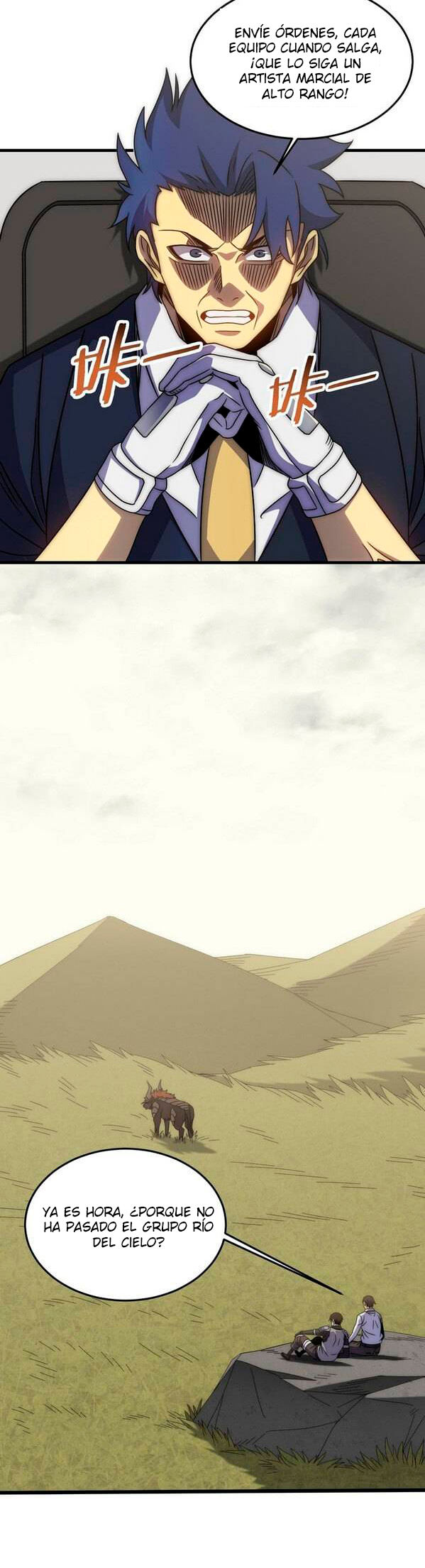 Read Apocalyptic Thief ES Manga Online