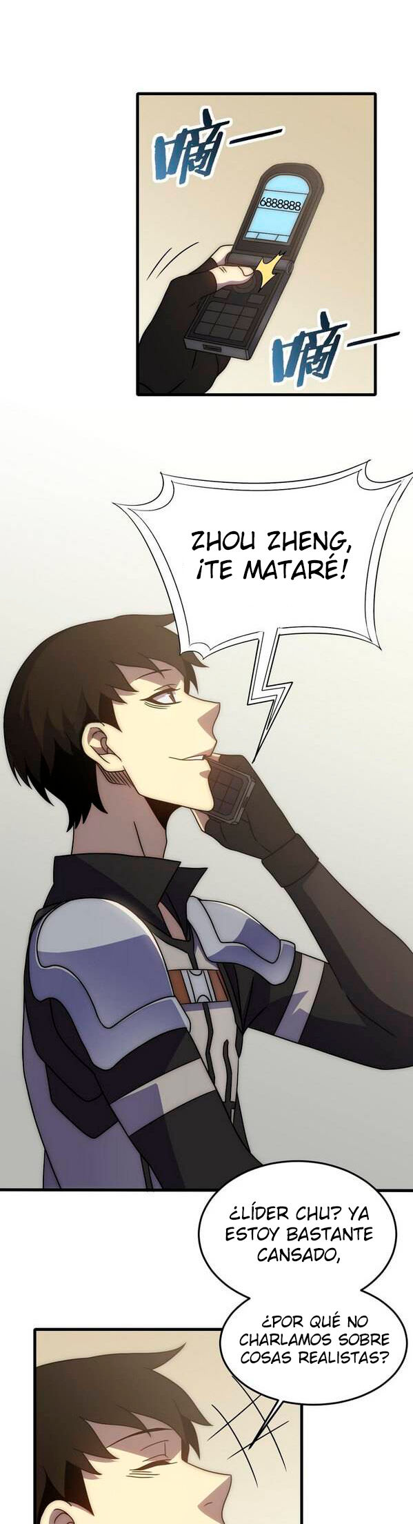 Read Apocalyptic Thief ES Manga Online