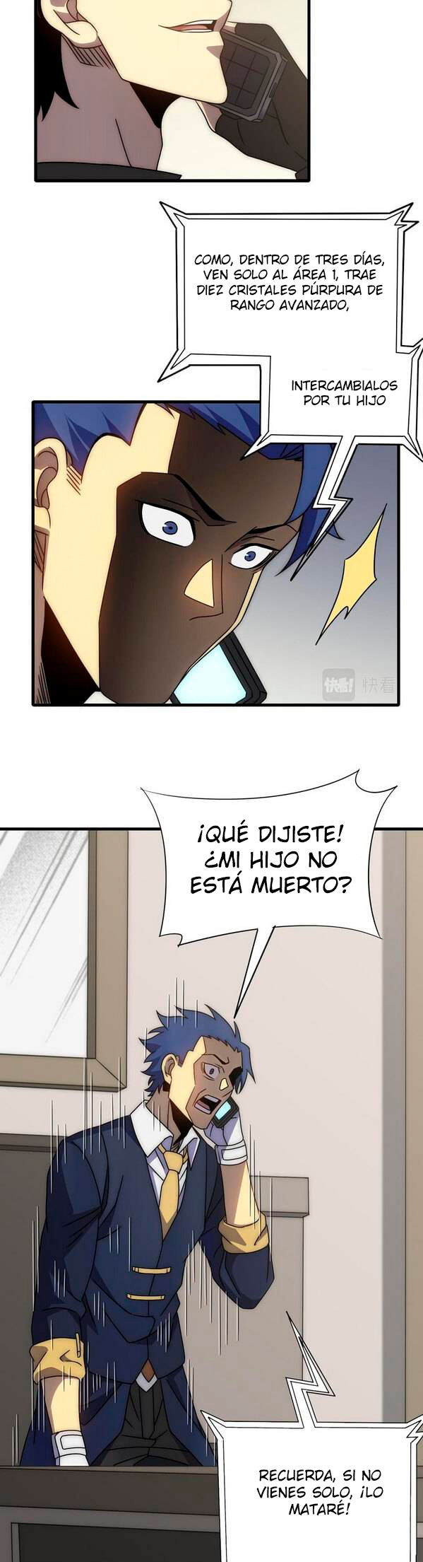 Read Apocalyptic Thief ES Manga Online