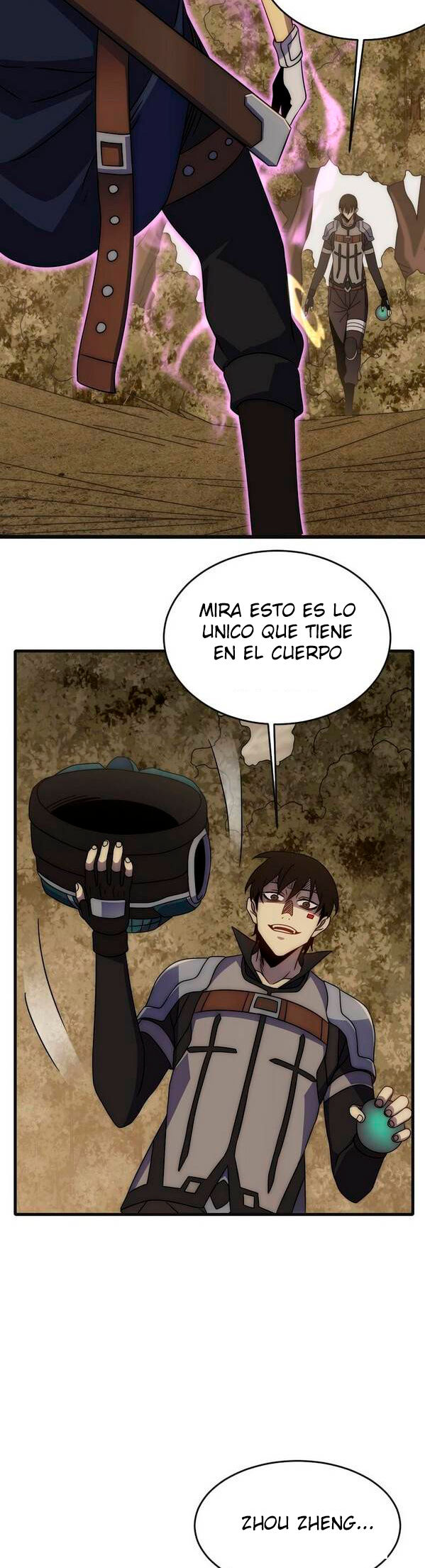 Read Apocalyptic Thief ES Manga Online