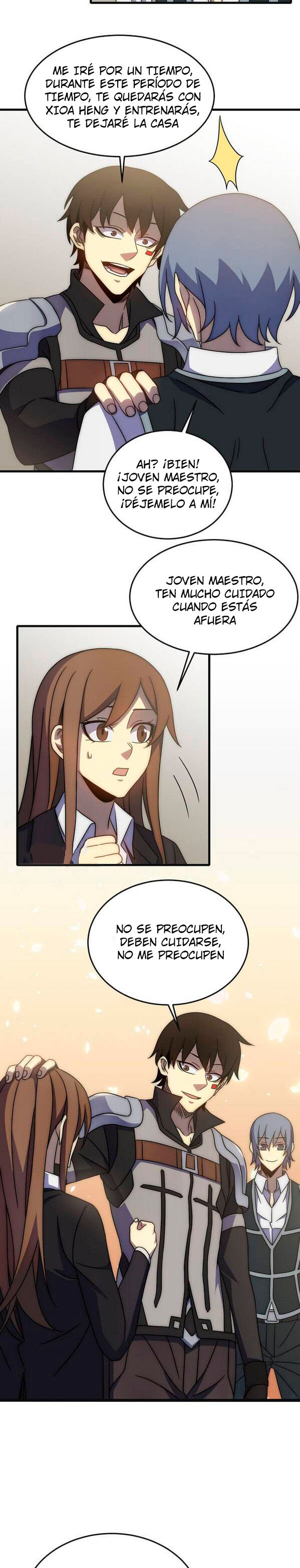 Read Apocalyptic Thief ES Manga Online