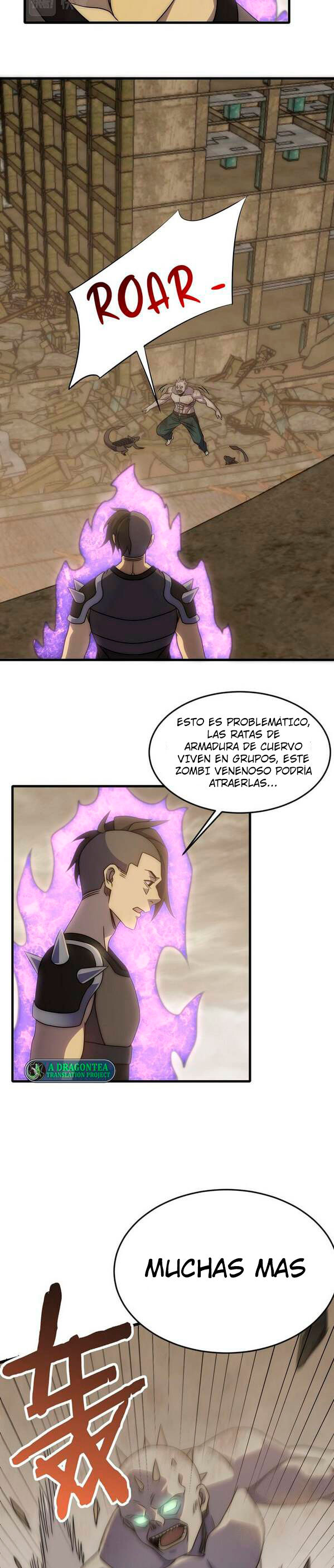 Read Apocalyptic Thief ES Manga Online