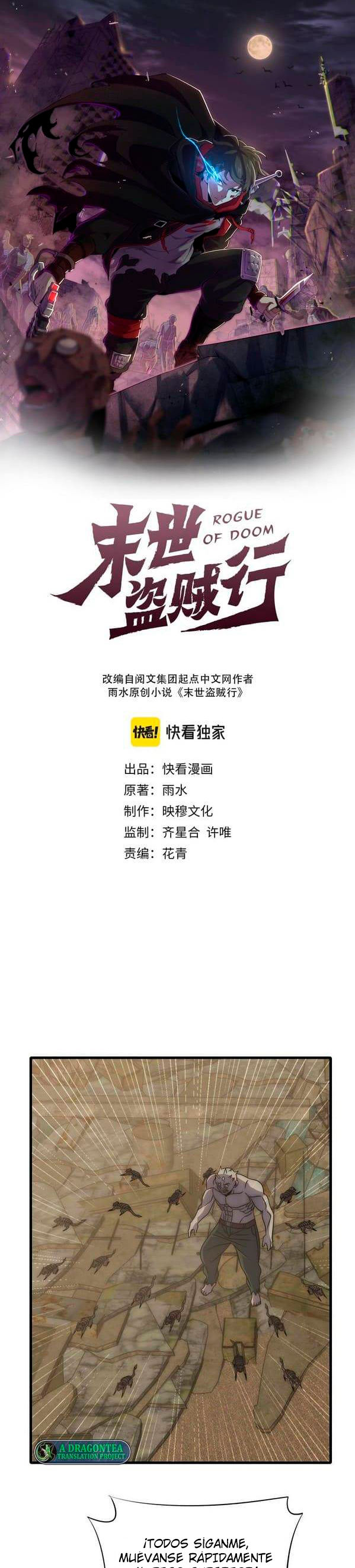 Read Apocalyptic Thief ES Manga Online