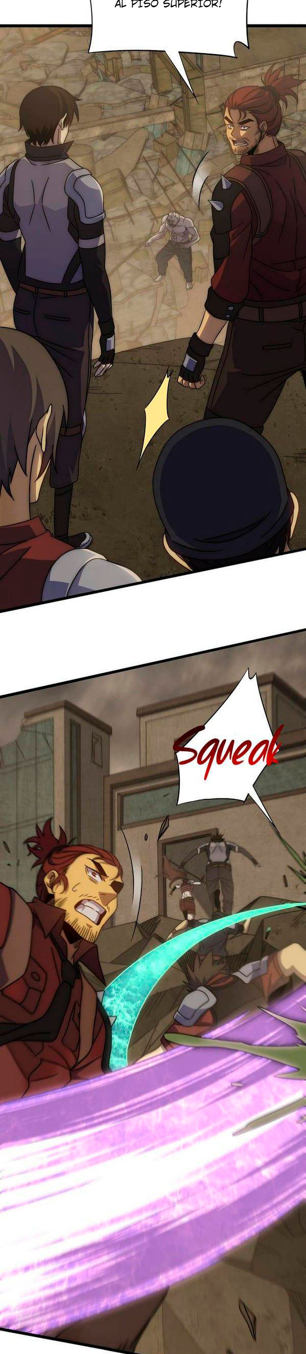 Read Apocalyptic Thief ES Manga Online