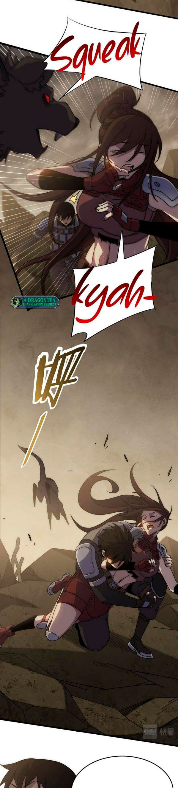 Read Apocalyptic Thief ES Manga Online