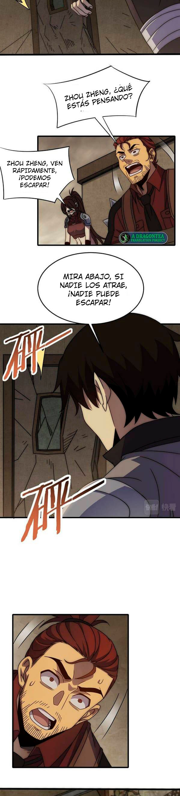 Read Apocalyptic Thief ES Manga Online