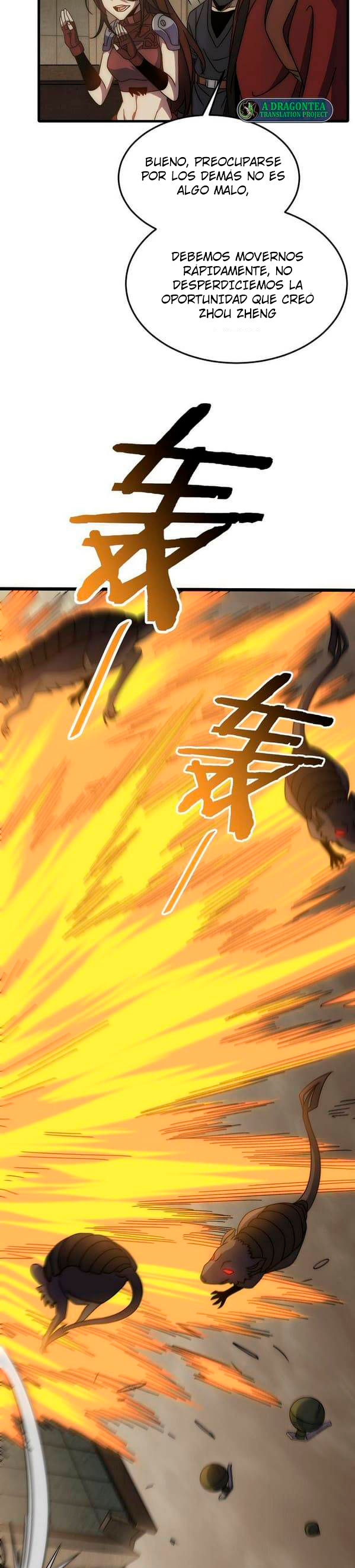 Read Apocalyptic Thief ES Manga Online