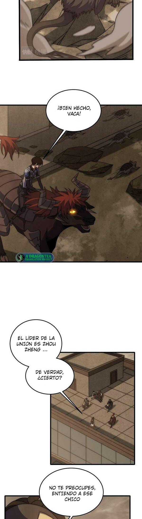 Read Apocalyptic Thief ES Manga Online