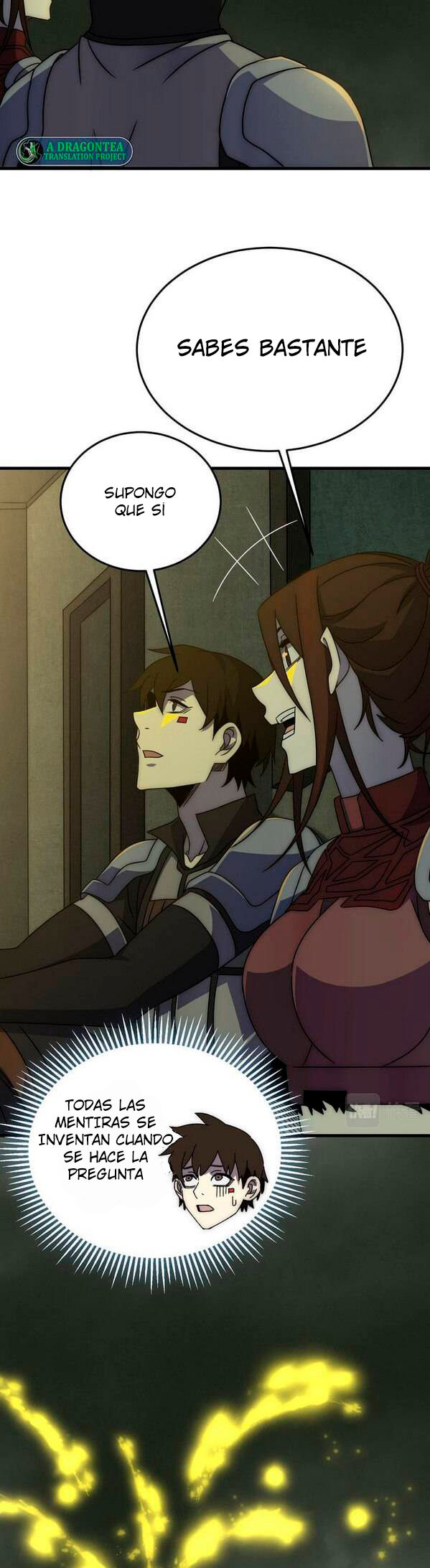 Read Apocalyptic Thief ES Manga Online