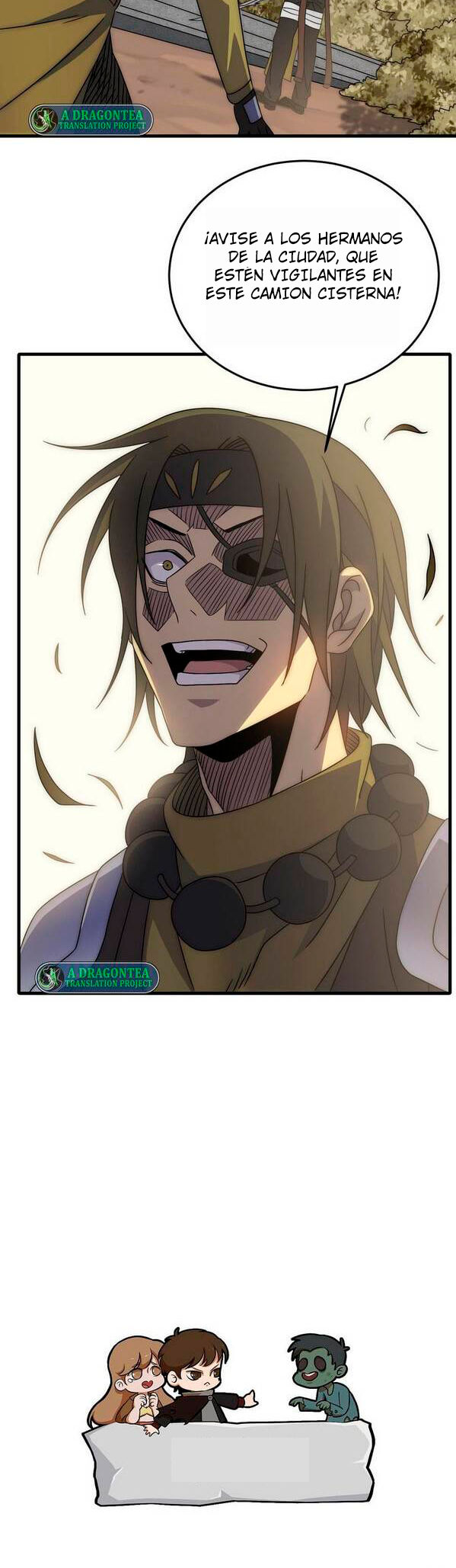 Read Apocalyptic Thief ES Manga Online