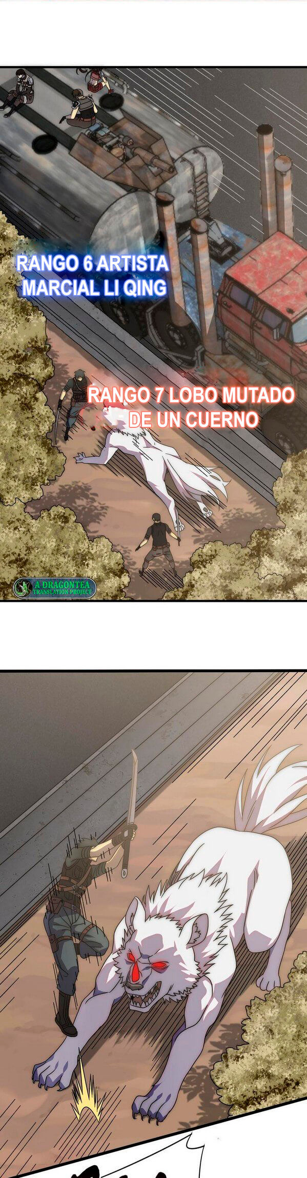 Read Apocalyptic Thief ES Manga Online