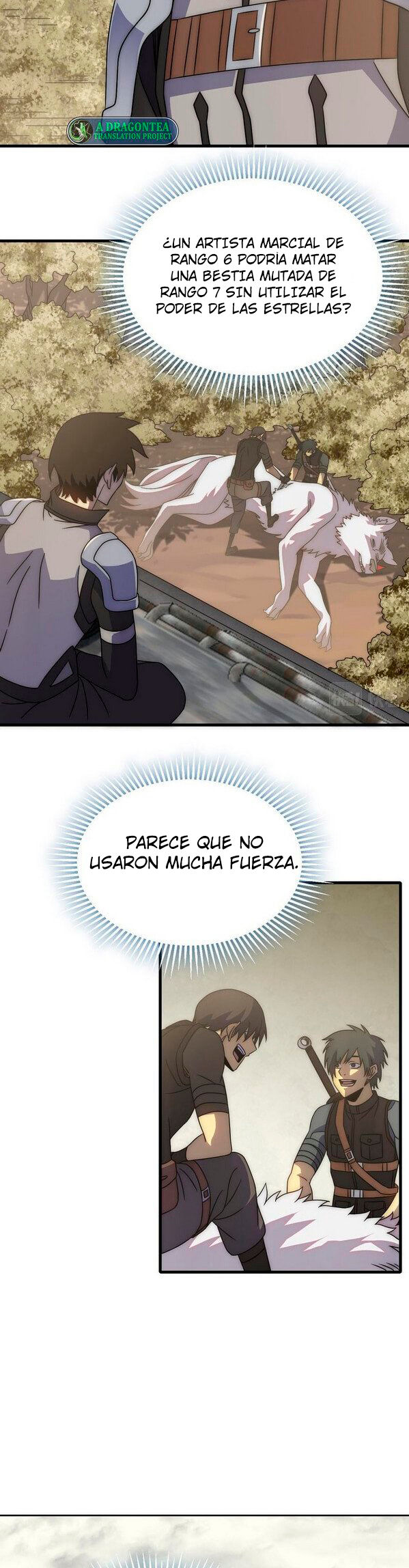 Read Apocalyptic Thief ES Manga Online