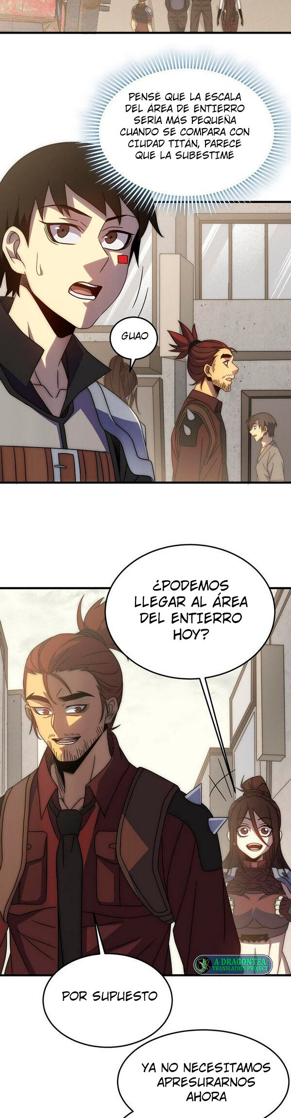 Read Apocalyptic Thief ES Manga Online