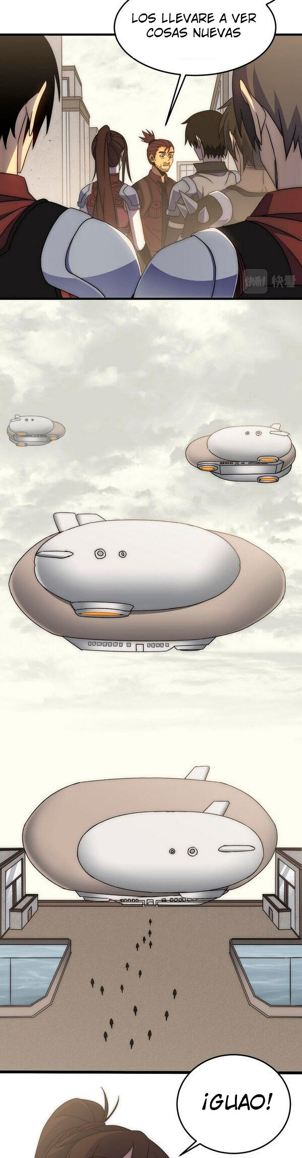 Read Apocalyptic Thief ES Manga Online