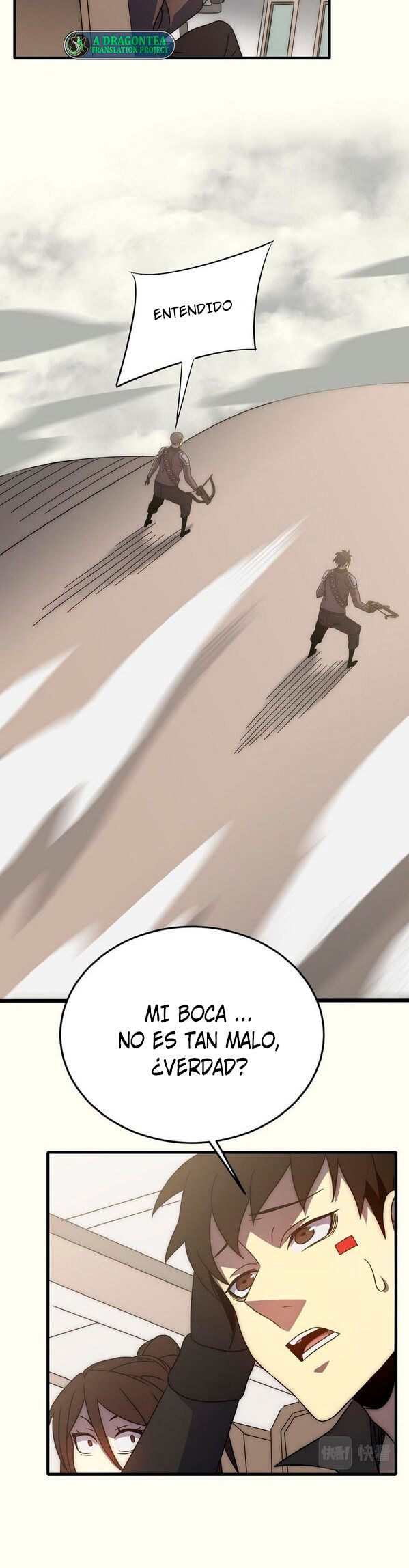 Read Apocalyptic Thief ES Manga Online