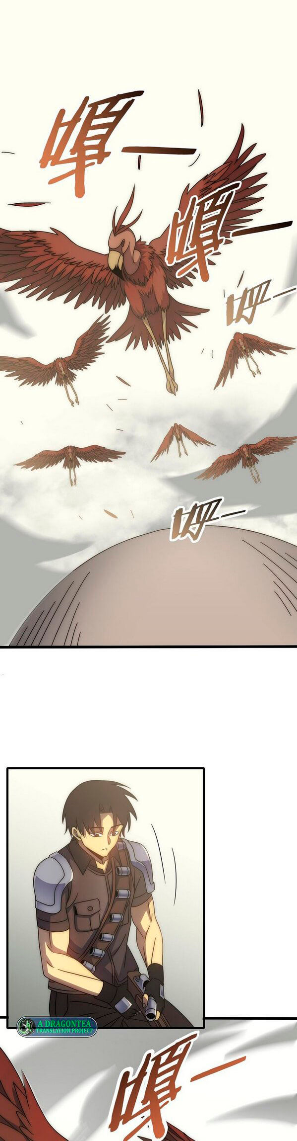 Read Apocalyptic Thief ES Manga Online