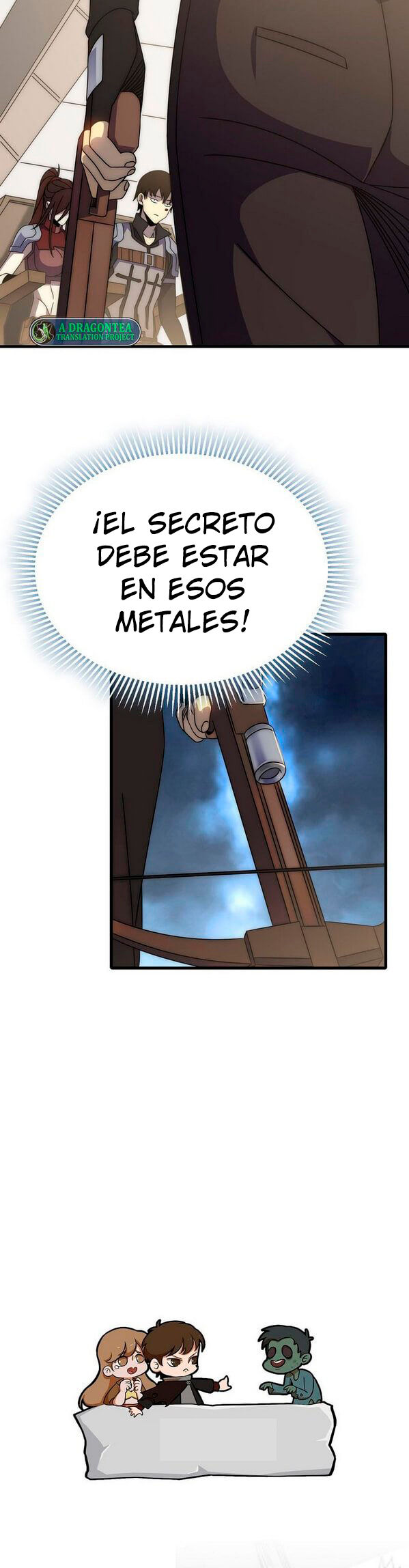 Read Apocalyptic Thief ES Manga Online