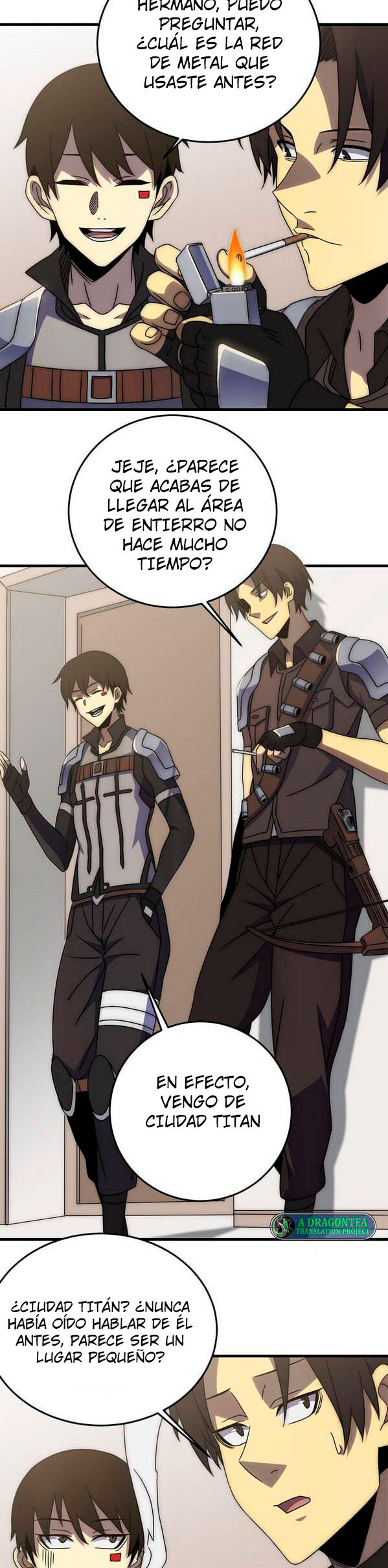 Read Apocalyptic Thief ES Manga Online