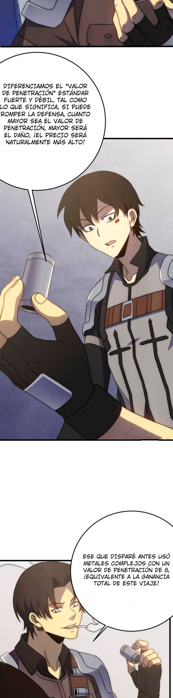 Read Apocalyptic Thief ES Manga Online