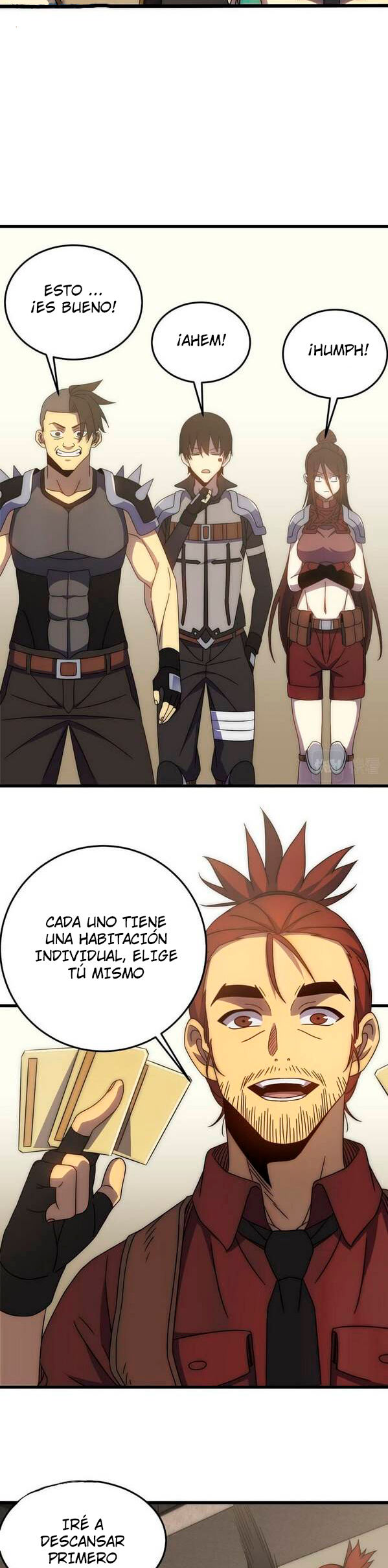 Read Apocalyptic Thief ES Manga Online