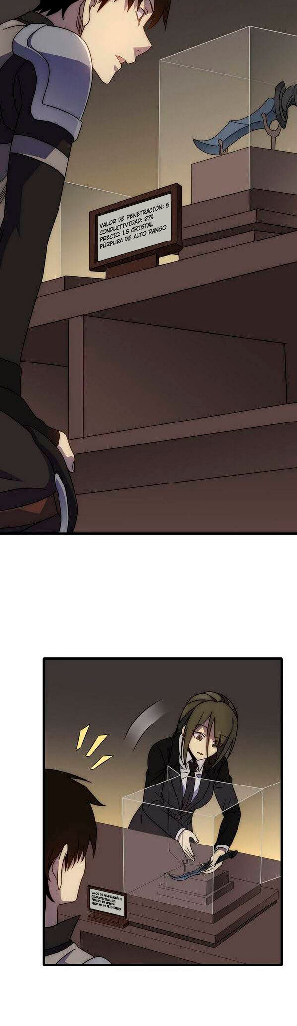 Read Apocalyptic Thief ES Manga Online