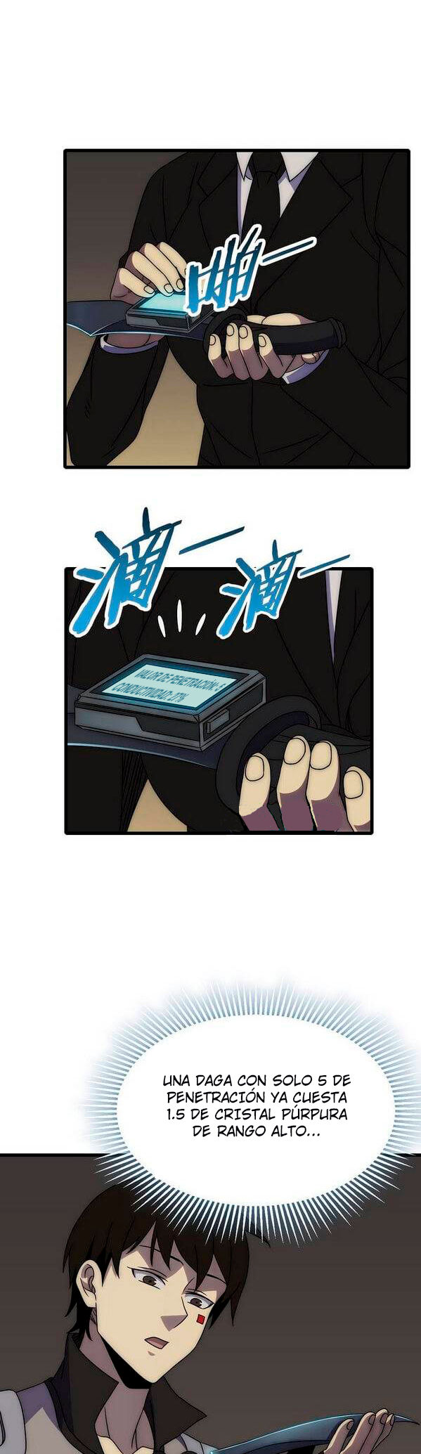 Read Apocalyptic Thief ES Manga Online