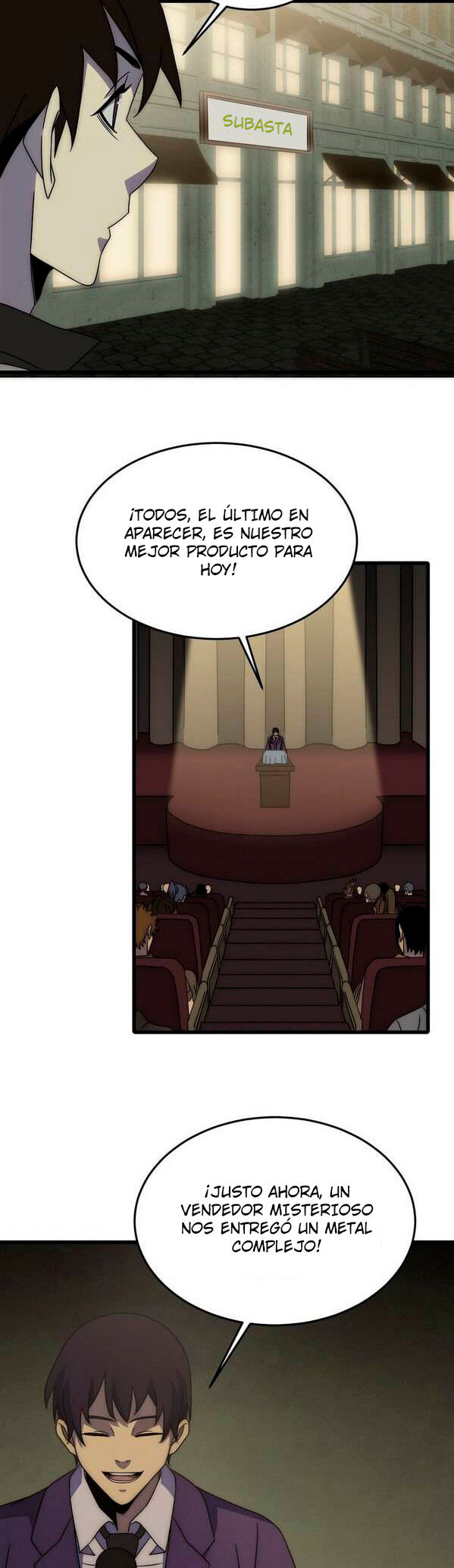 Read Apocalyptic Thief ES Manga Online