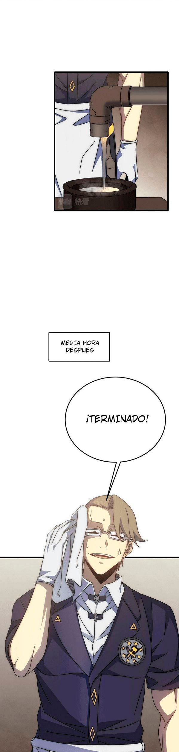 Read Apocalyptic Thief ES Manga Online