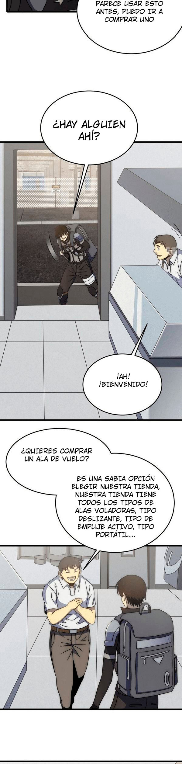 Read Apocalyptic Thief ES Manga Online