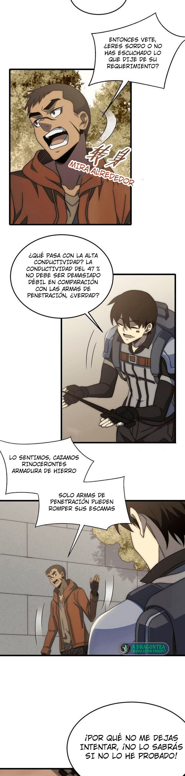 Read Apocalyptic Thief ES Manga Online