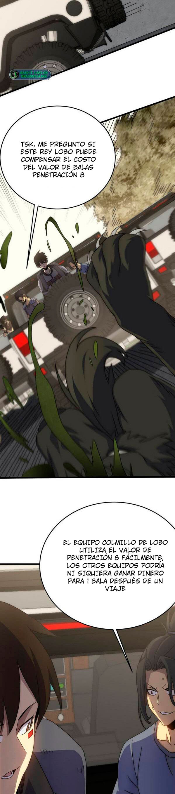 Read Apocalyptic Thief ES Manga Online