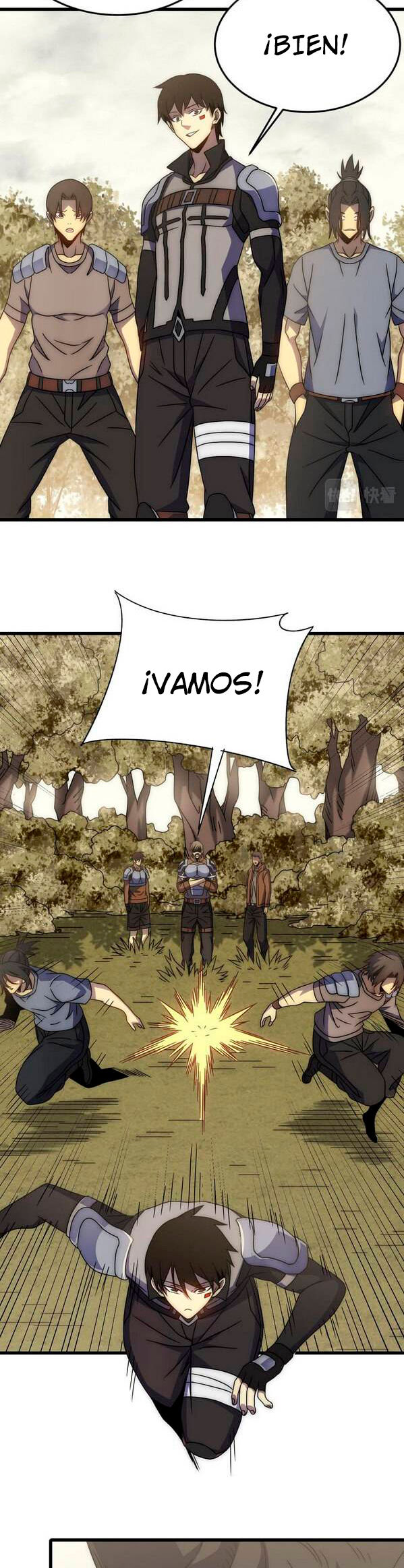 Read Apocalyptic Thief ES Manga Online