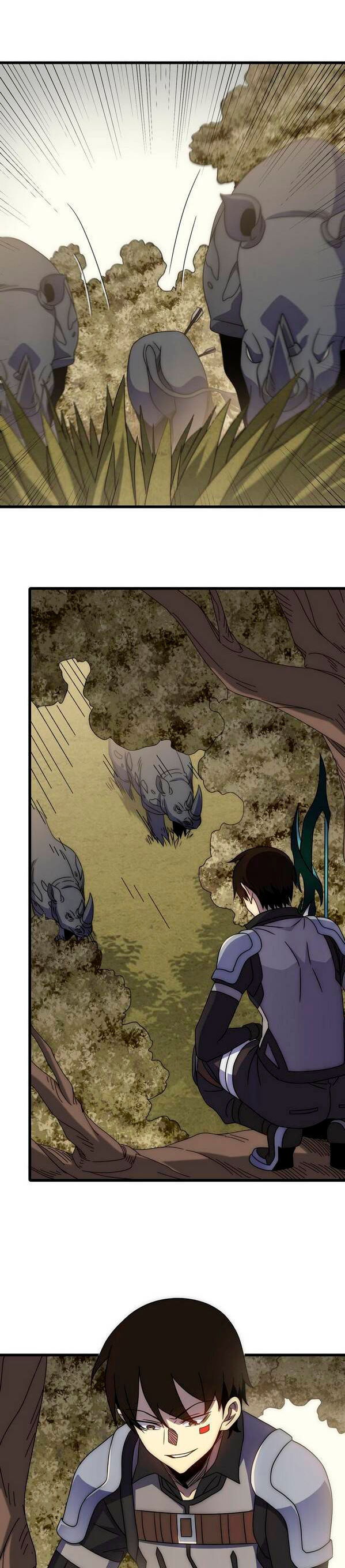 Read Apocalyptic Thief ES Manga Online