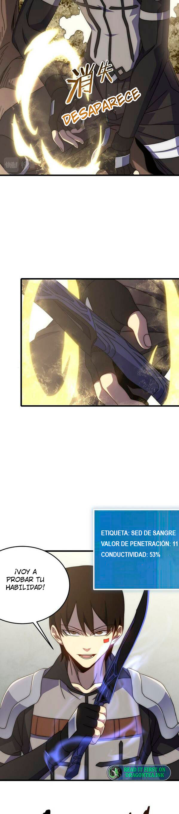 Read Apocalyptic Thief ES Manga Online