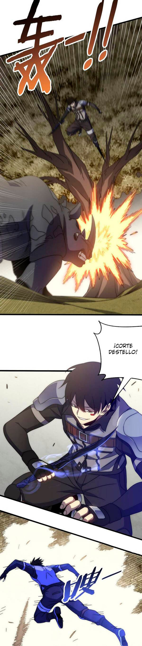 Read Apocalyptic Thief ES Manga Online