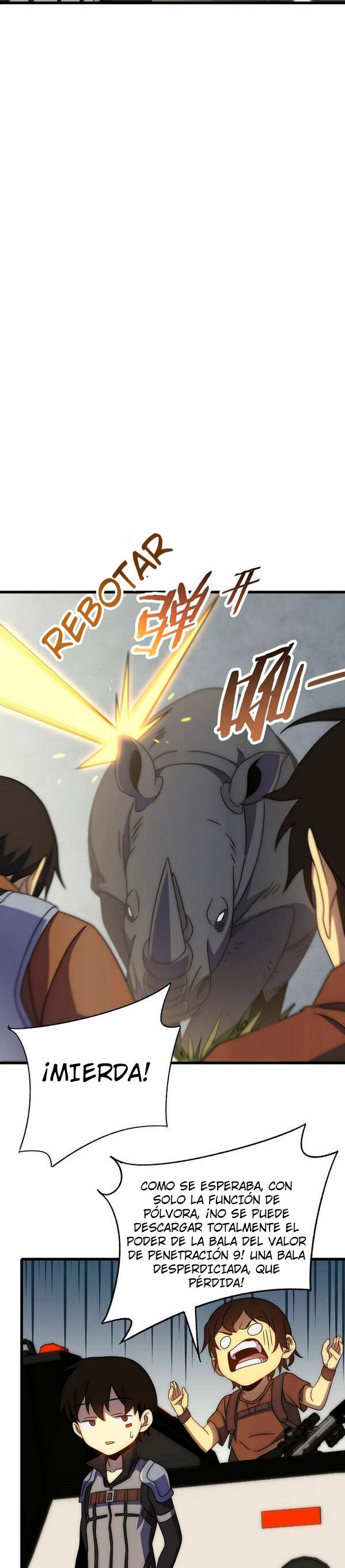 Read Apocalyptic Thief ES Manga Online