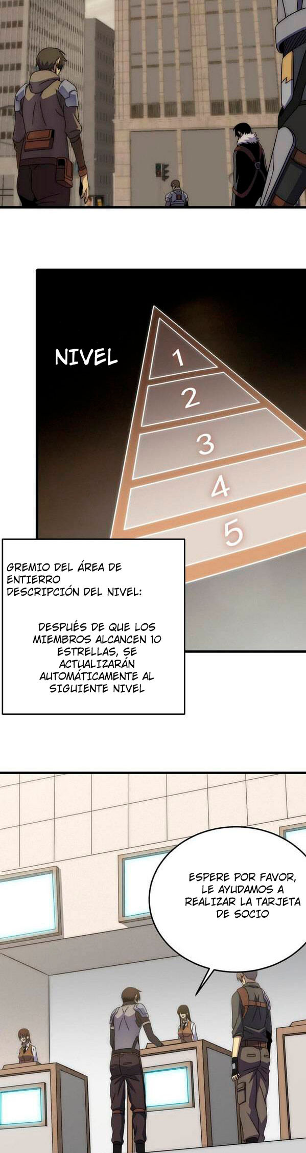 Read Apocalyptic Thief ES Manga Online